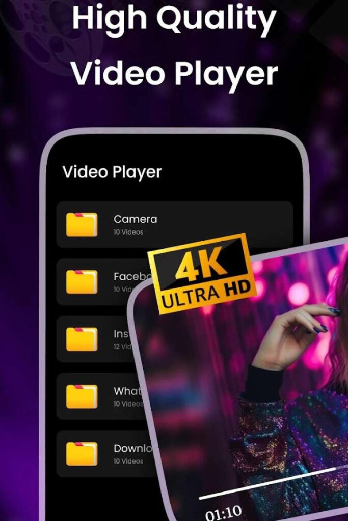 XXVI Video Player All Format